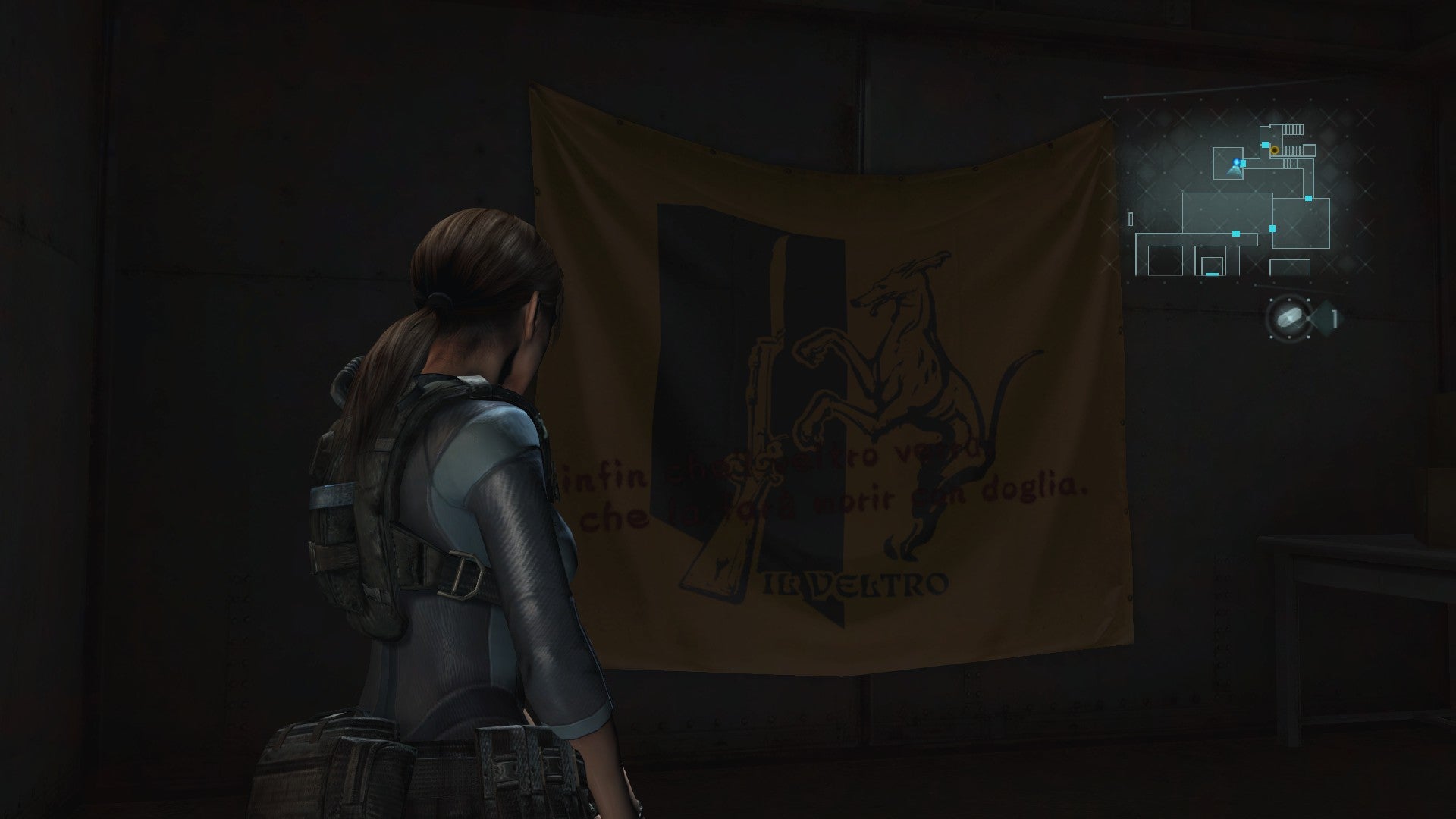 Resident Evil Revelations Handprint locations